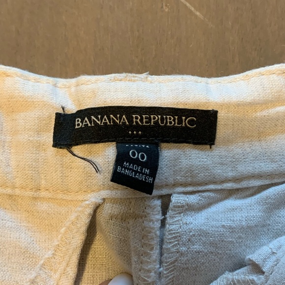 Banana Republic Linen Capris - Picture 6 of 6